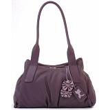 Ciccia Dangle Bow Ball Large Leather Shoulder Bag / Handbag