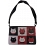 Ciccia Cat Face With Collar Leather Underarm Bag / Handbag Black 