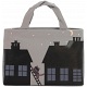 Ciccia Midnight Peeping Tom Leather Grab Bag / Handbag