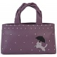 Ciccia Cat In The Rain Leather Grab Bag / Handbag