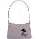 Ciccia Cat In The Rain Leather Underarm Shoulder Bag