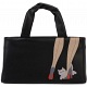 Ciccia Feed Me Don't Leave Me Leather Grab Bag / Handbag