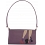 Ciccia Feed Me Don't Leave Me Leather Underarm Shoulder Bag Blueberry 