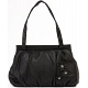 Ciccia Hanging Flower Large Leather Underarm Shoulder Bag / Handbag