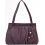 Ciccia Hanging Flower Large Leather Underarm Shoulder Bag / Handbag Blueberry 