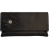 Ciccia Stitch Flower Leather Clutch Bag / Handbag Black 