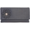 Ciccia Stitch Flower Leather Clutch Bag / Handbag Slate 