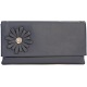 Ciccia Stitch Flower Leather Clutch Bag / Handbag