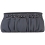 Ciccia Flower Cluster Leather Clutch Bag / Handbag Slate 