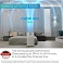 COWAY Airmega Jet AP-1220B Air Purifier for Hay Fever Dust Mite Pollen and Pet Dander - Removes 99.999% of harmful particles - ECARF certified for allergy sufferers