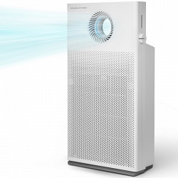 COWAY Airmega Jet AP-1220B Air Purifier for Hay Fever Dust Mite Pollen and Pet Dander - Removes 99.999% of harmful particles - ECARF certified for allergy sufferers