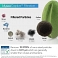 COWAY Airmega Jet AP-1220B Air Purifier for Hay Fever Dust Mite Pollen and Pet Dander - Removes 99.999% of harmful particles - ECARF certified for allergy sufferers