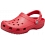 Crocs Unisex Classic Clogs Croc Shoes Flame Red