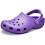 Crocs Unisex Classic Clogs Croc Shoes Neon Purple