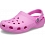 Crocs Unisex Classic Clogs Croc Shoes Barbie Pink Taffy