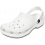 Crocs Unisex Classic Clogs Croc Shoes White