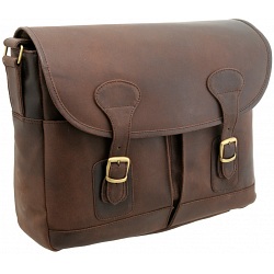 Detour Leather Satchel Bag / Messenger (Brown) Detour Leather Satchel Bag / Messenger (Brown)