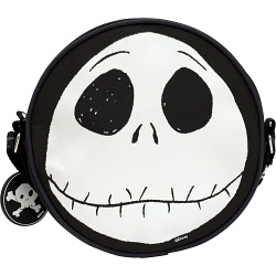 Disney - The Nightmare Before Christmas Circular Shoulder Bag / NBC / NBX Disney - The Nightmare Before Christmas Circular Shoulder Bag / NBC / NBX