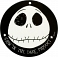Disney - The Nightmare Before Christmas Circular Shoulder Bag / NBC / NBX Disney - The Nightmare Before Christmas Circular Shoulder Bag / NBC / NBX