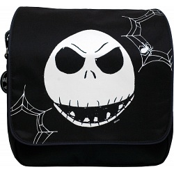 Disney - The Nightmare Before Christmas Flapover Messenger Bag / NBC / NBX Disney - The Nightmare Before Christmas Flapover Messenger Bag / NBC / NBX