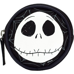 Disney - The Nightmare Before Christmas Zip Around Coin Purse / NBC / NBX Disney - The Nightmare Before Christmas Zip Around Coin Purse / NBC / NBX