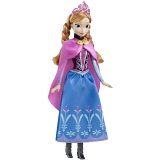 Frozen Sparkle Anna Princess Doll by Disney