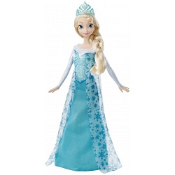 Frozen Sparkle Elsa Doll by Disney