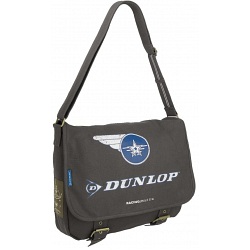 Dunlop Large Canvas Dispatch / Messenger / Courier Bag Dunlop Large Canvas Dispatch / Messenger / Courier Bag