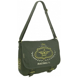 Dunlop Large Canvas Dispatch / Messenger / Courier Bag Dunlop Large Canvas Dispatch / Messenger / Courier Bag