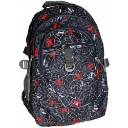 Fashion-X UK Spider and Cobweb Rucksack / Backpack Fashion-X UK Spider and Cobweb Rucksack / Backpack