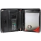 Gino Ferrari Diplomat A4 Zip Around Folio with Drop Handles