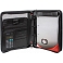 Gino Ferrari Monarch A4 Zip Folio with File Section and Shoulder Strap