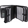 Gino Ferrari Monarch A4 Zip Folio with File Section and Shoulder Strap
