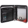 Gino Ferrari President A4 Zip Around Folio with Ring Binder and Handle