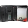 Gino Ferrari Senator A4 Zip Around Folio with Ring Binder and Handle