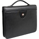 Gino Ferrari Senator A4 Zip Around Folio with Ring Binder and Handle