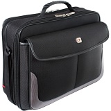 Gino Ferrari Vega 16" Clamshell Laptop Case with Rear Compartment