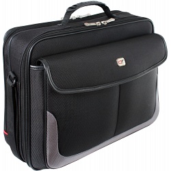 Gino Ferrari Vega 16" Clamshell Laptop Case with Rear Compartment
