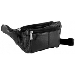Global Traveller Genuine Leather Tradditional Waist / Bum Bag Global Traveller Genuine Leather Tradditional Waist / Bum Bag