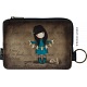 Gorjuss Purse I Found My Family In A Book Slim Zip Coin Purse