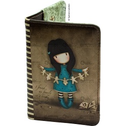 Gorjuss Passport I Found My Family In A Book Passport Holder