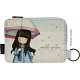 Gorjuss Purse Puddles Of Love Slim Zip Coin Purses