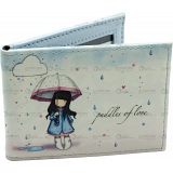 Gorjuss Puddles Of Love Travel Card Holder