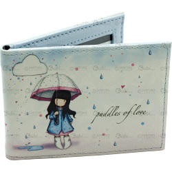Gorjuss Puddles Of Love Travel Card Holder
