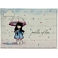 Gorjuss Puddles Of Love Travel Card Holder