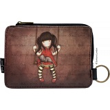 Gorjuss Ruby Slim Zip Coin Purse