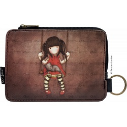 Gorjuss Ruby Slim Zip Coin Purse