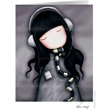 Gorjuss The Song Greeting Card