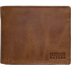 GreenLand Nature Luxury Tri-Fold Leather Zip Wallet with Coin Pocket GreenLand Nature Luxury Tri-Fold Leather Zip Wallet with Coin Pocket