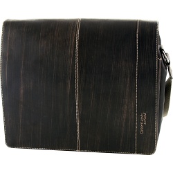 GreenLand Nature Hand Brushed Leather A4 Messenger Bag GreenLand Nature Hand Brushed Leather A4 Messenger Bag